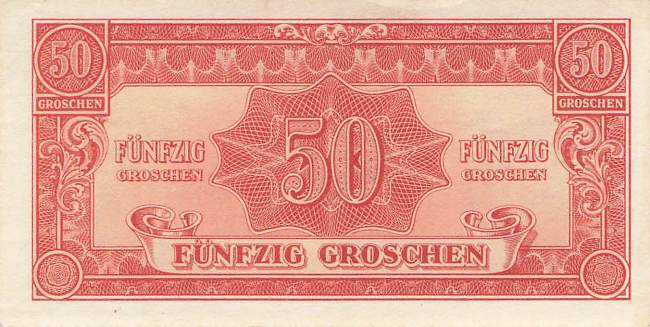 50 Groschen p102a Alliierte Militärbehörde